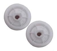 Polea de arranque para Easy2Start FS40C-E FS50C-E FS56RC-E FS70RC-E FS70RC-E repuesto de rotor de motor de cortacésped blanco 4144-195-0401 (2 piezas)
