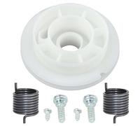 Polea de Arranque para Husqvarna 435 445 450 340 345 350, AUMEL Accesorios para Motosierras Pines de Polea de Arranque con Resorte y Tornillos Kit de Repuestos Starter Pulley