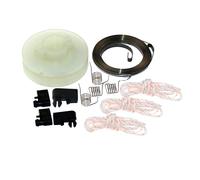 Polea de arranque Reocoil, resorte de retroceso, cuerda, paraguas para Stihl FS85,HL75,HS72,HS74,HS75,HS76,HS80,HS85,HT70,HT75,KA85R,KM85,KR85,KW85,