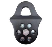 Polea de bloque de arranque de alta resistencia de 6 toneladas: cabrestante de remolque con fuerza de rotura de 6T, cuerda sintética, construcción de acero for UTV, camión