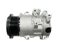 Polea de bomba de enfriamiento del compresor de aire acondicionado 6SEU16C AC A/C PV7 compatible con camioneta TOYOTA HIACE COMMUTER 5L 2.7 883102F030 88310-2F030