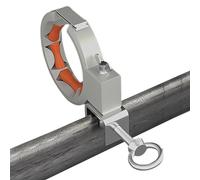Polea de cable de conducto | Rotación de 330 grados resistente - Herramienta de enhebrado de cables para profesionales, electricistas, ingeniería, edificios comerciales, obras de construcción
