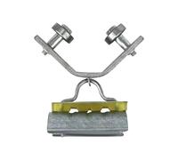 Polea de cable de esquina - Polea para cable de grúa apta para esquinas, equipo de suspensión y remolque de cable metálico de alta capacidad para talleres y astilleros