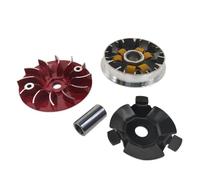 Polea De Cara De Transmisión del Variador S Cit Fidd GTS HD Jet125 | S Cit Fidd GTS HD JET Joyr Symphony O Shark VS125 125cc Conjunto de polea frontal de accionamiento variador