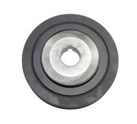 NTY Polea Correa Cigüeñal RKP-PE-014 6 Ranuras 153mm x 30mm x 37mm