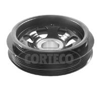 Polea de correa, cigüeñal CORTECO 49412210