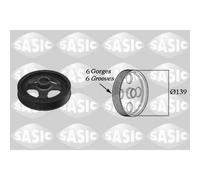 Polea de correa, cigüeñal SASIC 2156028