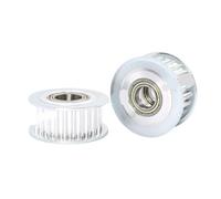 Polea de correa de distribución Correa de polea distribución tipo tensora 15T/16T/18 dientes HTD 5M utilizada en 5GT lineal(15T Bore 15mm,10mm With Teeth)