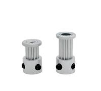 Polea de correa de distribución GT2, 2GT, 12 dientes de diámetro 3/3, 17/4/5mm, 2M, ancho de engranaje de rueda sincronizada, 6/10mm, rueda de transmisión de aleación de 12 dientes GT2(4mm,6mm)