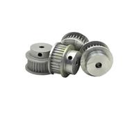 Polea de Correa de Distribución HTD 3M 40T 42T 44 dientes polea síncrona Keyway Bore 5mm-20mm for ancho de correa 6/10/15mm Drive(14mm-keyway 5x2.3mm,HTD 3M-44 Teeth,For belt width 15mm)