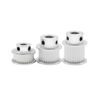 Polea de Correa de Distribución Polea de distribución 2GT/2M 28T 30T 32T 34T 35T 36T 38T Ancho correa 6/10mm Apertura 5-15mm impresora 3D GT2 Pulle(Bore 6.35mm,38T (1pcs),Belt Width 10mm)