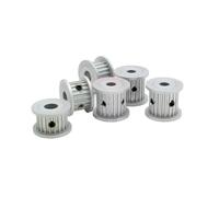 Polea de correa de distribución Polea de distribución HTD 5M 10T 12T 15T 16T 18T poleas 10 dientes 12 18 HTD5M 15 16 correa rueda(15mm keyway 5x2.3mm,HTD5M-18teeth,Belt width 25mm)