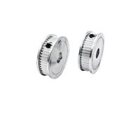 Polea de correa de distribución, Polea tensora GT2 de 80 dientes, diámetro interior 4-15mm, ancho correa 6/10mm, 1/3/5 Uds(5PCS-6MM-01,8mm)