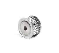 Polea de correa dentada de S5M-36T, polea dentada de 36 dientes, 16mm/21mm de ancho de correa, polea de transmisión de aleación de aluminio de 8/10/12/14/15mm(12mm,16mm)