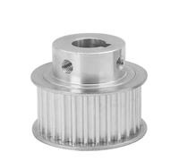 Polea de correa distribución, 1/5 piezas, 2GT, 35T/36 dientes, M4, tipo BF, rueda síncrona, ancho 7 mm, apertura 4/5/6~12, for impresora 3D(10mm keyway 4mm,1Pcs/35Teeth)