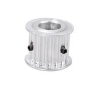 Polea de correa distribución 18T 5/6/7/8/10/12/14/15mm polea engranaje diámetro 18 dientes 5M18T 15/21mm ancho transmisión aluminio(5mm,1PC_FOR BELT WIDTH 20MM)