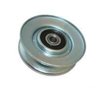 Polea de correa en V de 2.50 pulgadas para motores gemelos CT131, CT151, CTH140, tensor de accionamiento robusto para accesorios de cortacésped de jardín de repuesto