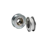 Polea de correa tensora 2GT, 40T, 7mm/11mm de ancho, polea GT2 con/sin dientes, diámetro de 3/4/5/6/7/8/10mm, rodamiento de 40 dientes, 1 Uds.(3,11)