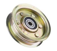 Polea de cortacésped de una sola ranura alta con acabado anticorrosión para un funcionamiento suave, dispositivo de gestión de propiedades de transmisión de potencia óptimo