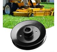 Polea de cubierta de 54 pulgadas para cortadoras de césped de las series 033-4890-00, MZ y ZT, negra, polea resistente para jardín y patio (1 unidad)