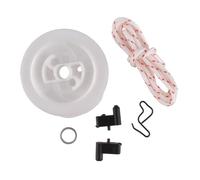 Polea de cuerda Trinquete Arandela Cuerda para STIHL 034 036 044 046 MS340 MS360 MS440 MS460 Arrancador de retroceso de motosierra