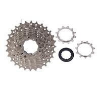 Polea de despido de bicicleta de acero de alta presión - Diseño hueco, recubrimiento de cromo de níquel, resistente al desgaste para el anillo de 11-28T, el cambio de equipo (8s 11-28T)