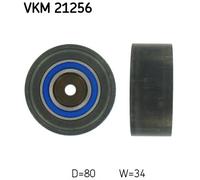 Polea de desvío/transmisión, correa dentada SKF VKM 21256 para OE 03G 109 244