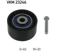 Polea de desvío/transmisión, correa dentada SKF VKM 23246 para OE 0830.28