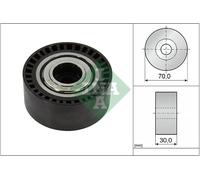 Polea de desvío/transmisión, correa trapezoidal con nervios INA 532 0923 10 par