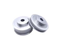 polea de distribución 2GT 2M 80 dientes polea de sincronización diámetro 5-25mm ancho la correa 6 10 15mm tipo BF síncrono 1 Uds(15mm)