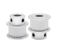 polea de distribución 2GT 32 dientes GT2 polea de distribución 2M diámetro 4-15mm ancho la correa 6/10mm 1 Uds(Bore 10mm,32T-11MM (FOR BELT 10MM))