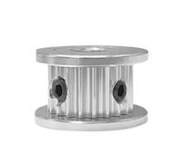Polea de distribución 2GT GT2 de 14/15/16/17/18/19/20/21 dientes, tipo AF, diámetro interior de 3/4/5/6/6,38/8 mm, ancho de correa de 6 mm, piezas impresas en 3D.(Bore 3mm,16T6mm)
