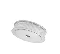 Polea de distribución 3M-120T, rueda de polea de engranaje de aluminio tipo HTD3M, ancho de correa de 16mm, polea de correa de distribución de diámetro de 8/12/15/16/19/20mm(Bore 16mm)