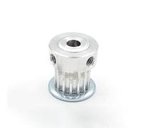 Polea de distribución 3M 12T, for ancho de correa 9/10/15 mm, diámetro de 3/3.175/4/5/6 mm, polea de rueda de aluminio tipo HTD3M(For Belt Width 10mm,Bore 6mm)