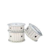 Polea de distribución 8M20T, diámetro interior de 8-25 mm, paso de dientes de 8 mm, ancho de correa de 40 mm, 1 unidad(24x8x3.3mm)