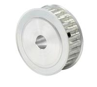 Polea de distribución 8M24T, paso 8 mm, dientes arco circular, ancho correa: 15/20, diámetro interior: 8-35, 24(18 mm,1pc/Belt width 15 mm)