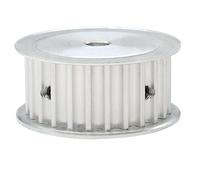 Polea de distribución 8M30T, diámetro interior 8-40 mm, paso dientes 8, ruedas aleación, ancho correa 25/30, arco circular, 8M, 30(24 mm,Belt Width 30 mm)