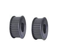 Polea de distribución de acero HTD 8M de 28 dientes, ancho de correa: 25 mm, diámetro interior: 8-28 mm, 1 unidad(14mm-keyway 4x1.8mm)