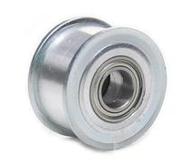 Polea de distribución de aluminio para impresora 3 1 Polea Tensora Síncrona GT2M De 60 Dientes Con Rodamiento For Correa 7/11 Mm(Hole6,AF7 Smooth)