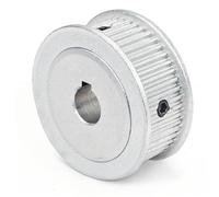 Polea de distribución de aluminio para impresoras 3D Polea De Correa Ruedas Síncronas GT2M 40 Dientes Y 7/11 Mm Ancho, Tipo AF, Pieza For Impresora 3D(Width7Hole10/3 * 1.4)