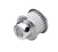 Polea de distribución de aluminio para impresoras Polea De Distribución Tipo BF/K GT2M 28T, Ancho Correa: 16mm, Orificio Interior: 5/6/6,35/8mm(BF/hole6)