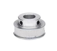 Polea de distribución de aluminio para impresoras Polea De Sincronización Alta Precisión Tipo BF 2GT2M, 55 Dientes, 7/11 Mm Ancho, Rueda Síncrona(Width 11mm-Bore 10)