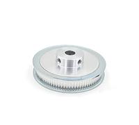Polea de distribución, engranajes, CNC 120 dientes GT2, diámetro interior de 5 mm y 8, for ancho banda 6/10, utilizado en lineales 2GT, 120T(Belt Width 9mm,Bore 12mm)