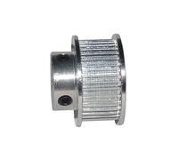 Polea de distribución GT2 de 40 dientes, orificio de 5 mm, 6 mm, 6,35 mm, 8 mm, 10 mm for correa utilizada en polea lineal 2GT, 40 dientes, 40 T, tamaño preciso(Width 6mm,Bore 6.35mm)