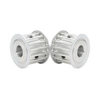 polea de distribución HTD 8M 20T 22 polea de sincronización dientes diámetro síncrono 8-30mm ancho 30mm 1 pieza(20T Bore 16mm)