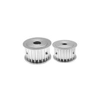polea de distribución HTD 8M 20T polea síncrona de distribución orificio chavetero 8-30mm ancho correa 15mm 1 Uds(Bore 20mm)