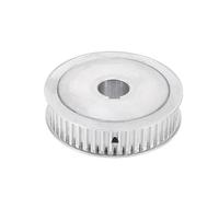 Polea de distribución HTD 8M-AF de 50 dientes/60 dientes, polea síncrona con orificio redondo y chavetero de 10/19-30 mm for correa de distribución de 8M con ancho de 15/20/25/30 mm.(10mmk3x1.4mm,50T