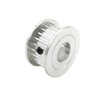 Polea de distribución HTD de 32 y 34 dientes, diámetro del orificio de 4/5/6~19/20mm for ancho de 10mm, engranaje síncrono AF, piezas de impresora 3D, 1 Uds.(18mm(keyway 6mm),34 Teeth-10mm)