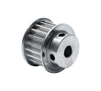 Polea de distribución HTD5M 19T polea de correa de engranaje 16mm ancho de correa 8/10/12/12. 7/14/15mm diámetro aleación de aluminio 19 dientes polea de transmisión(6mm)