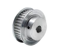 Polea de distribución HTD5M-36T polea de transmisión de ancho de correa de 16mm con chavetero 12/14/15/20mm diámetro aleación de aluminio polea dentada de 36 dientes(Bore 18mm Key 6x2.8)